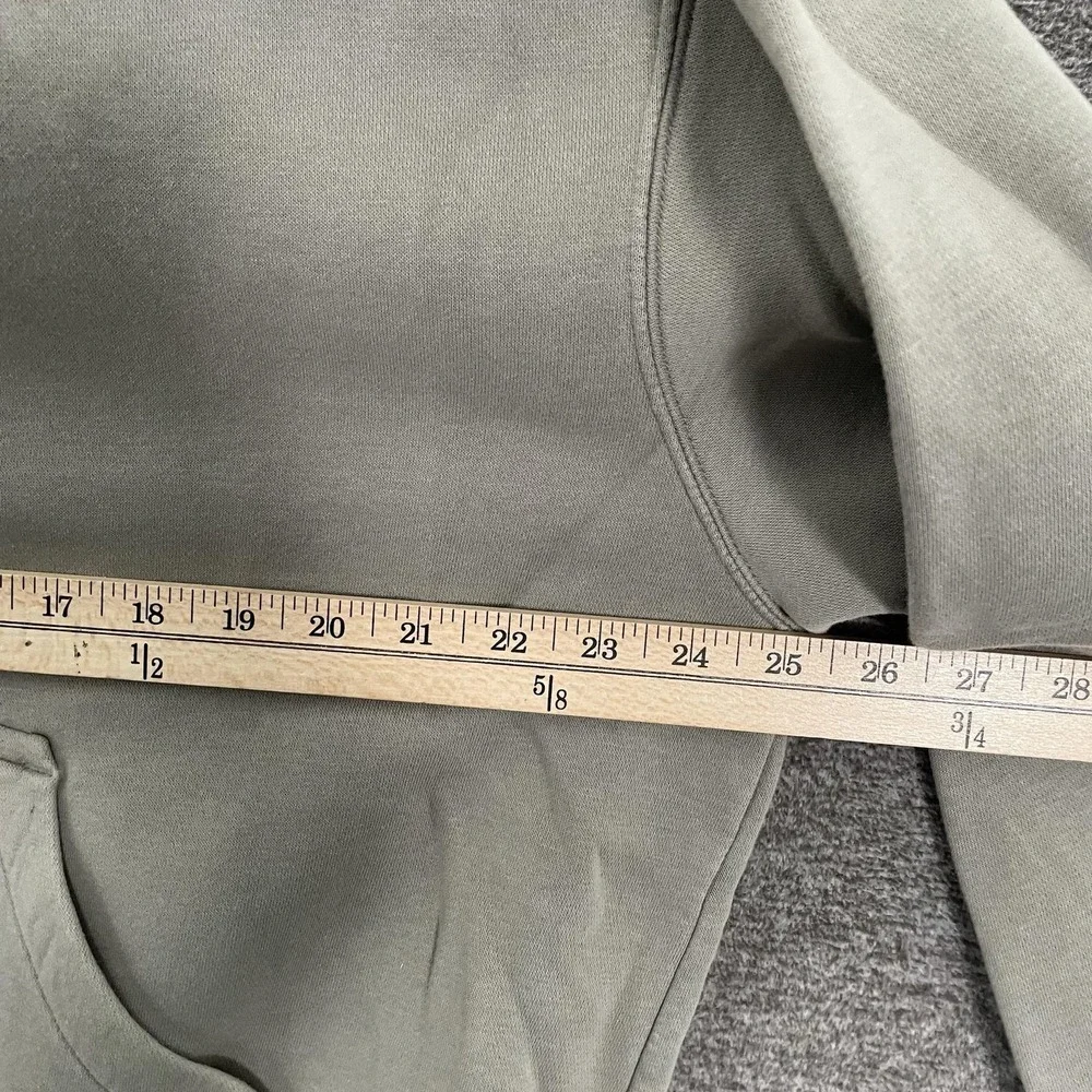 Nike Hoodie Mens Medium Green Fleece Pullover Small Swoosh Sweatshirt DQ5860-320